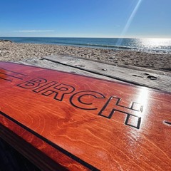 60″ Cruising Longboard Skateboard by BIRCH – DECK ONLY made in California