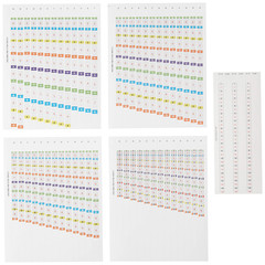 Hha Kp Tape Kit – Replacement Sight Tapes For King Pin Tetra And Tetra Max