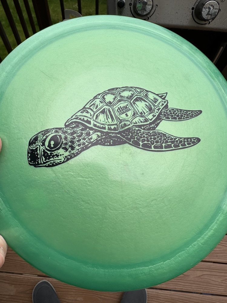 Discmania Special Edition Luster C-Line FD Innova Made OOP RARE Stamp 176g NEW