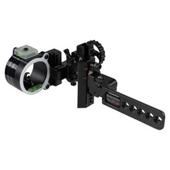 NEW Bowtech Centermass Dual Trac Sight RH .019 pin w/yardage Tape