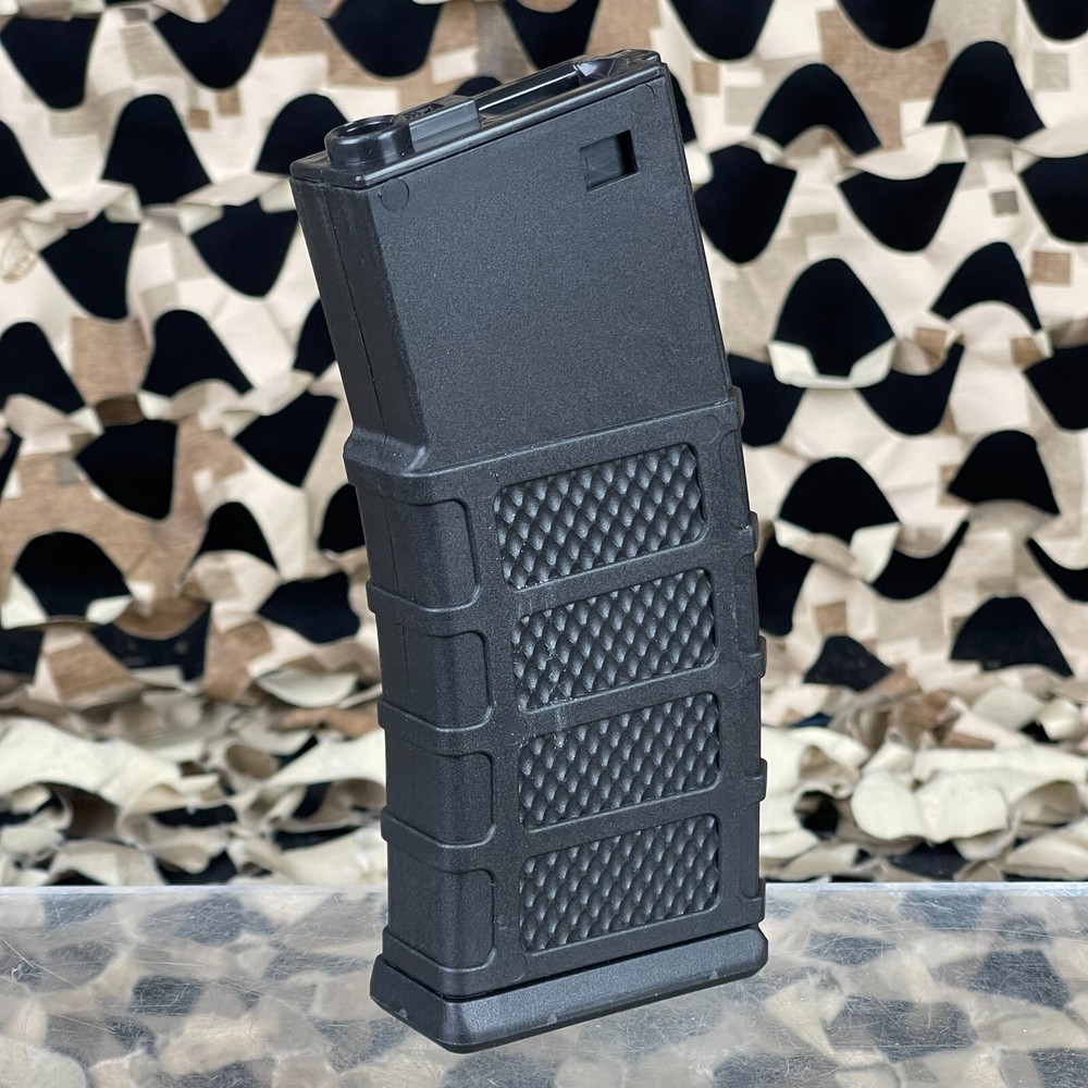 NEW ASG M15 Series 300 Round High Cap Polymer Airsoft Magazine – Black (18487)