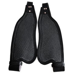 55HS Hilason Hand Tool Leather Saddle Replacement Fender Pair Hobble Strap