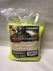 Bag of 10,000 6mm BB’s Choice Of Color