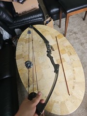 Vintage Outers Astro Archery Bow Hunting Collectible With Case Used