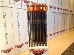 1 DZ. VICTORY Buck Buster carbon arrows 350 400 500 **INSERTS AND CUTTING**