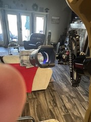 Hoyt VTM 34. Bourbon with Black limbs. RH 70lb.