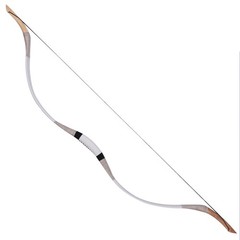 30-70lbs Archery Traditional Recurve Bow Mongolian Horsebow Target Shoot Arrows