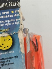 36 Pack NAP Quik Spin 4″ Premium Performance Arrow Vanes: Orange