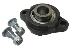 Cast Iron Flange Mount with 3/4″ or 1» Axle Bearing Jackshaft Axle Go Kart