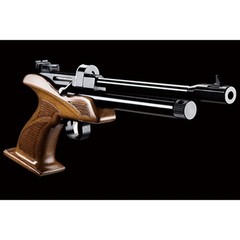 CP1-M CO2 5.5mm .22 Caliber Air Gun Real Wood 500fps CO2 Gun