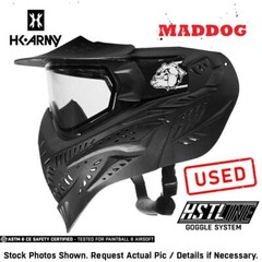 CLEARANCE Maddog HK Army HSTL Paintball Airsoft Mask Thermal Anti Fog Goggle