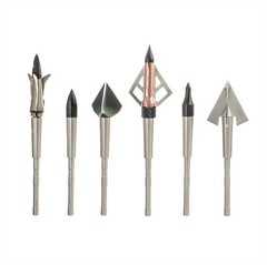 BALLISTA FRACTURA Hunting Arrows w/ SS Penetrator Insert Adapters