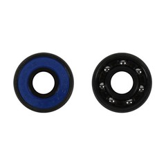 2 Alloy Metal Core 100mm Scooter Wheels With Abec7 Bearings For MGP Razor Lucky