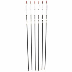 12pcs Archery 30″ Hunting Carbon Arrows Turkey Feathers Shooting Target Practice