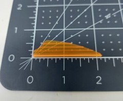 50 Pack Of 2.1″ Orange Zeon Fusion Edge Glow Vanes: Q2i Norway DuraVanes
