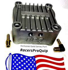Predator 212-224cc Valve cover Non-Hemi Hot-Rod Aluminum «Fins» 24hrship USA
