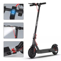Hiboy S2 Pro Electric Scooter 25 Miles 19 MPH 10″ Solid Tire Folding Scooter APP