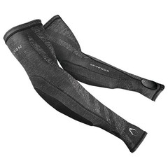 CRBN Carbon Paintball SC Protective Elbow Sleeves Pads Grey Heather X-Large XL
