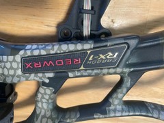 Hoyt Archery Carbon RX-1 Sitka Subalpine 60-70lbs