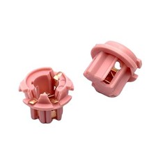 2 Pcs Rear Tail Light Lamp Bulb Sockets Compatible with Mercedes-Benz CL Class