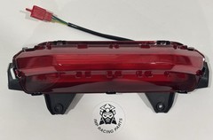 GY7 SCOOTER TANK 200 EFI CHUMA MAXUMA SUPERMACH TAIL LIGHT RED LED CARBON FIBER