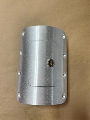 Concord American Internal Halyard Door & Frame Unit for 5″ Flag Pole USA MADE