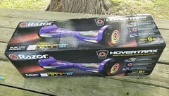 RAZOR BLACK LABEL HOVERTRAX BALANCING ELECTRIC SCOOTER w/ LED – Black NEW