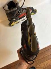 Vintage K2 MOD inline skates men’s size US 12 Rexton Rare Labeda Racing