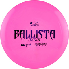 Latitude 64 Ballista – BioGold Line Plastic – 14 Speed Disc Golf Distance Driver