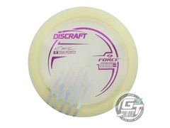 NOS Discraft [McBETH] 5X Z Force 175g Peach Purple Foil Driver Golf Disc