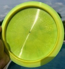 NEW Prototype Discraft Anax Paul McBeth 174g – Blendy Lemon Lime Swirl W/ Black