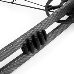 33″ Compound Bow Arrow Set Adjustable 0-70lb 320fps Archery Bow Hunt Shoot RH LH