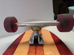 Vtg Robert August Longboard Skateboard Surf One 43.5 X 9″