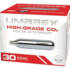 Umarex High-Grade CO2 Cartridges for Pellet Guns, BB Guns and Airsoft Guns US…
