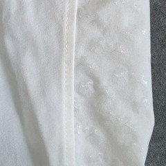 New EQUINE COUTURE White Nicole Full Silicone Printed Seat Breeches Womens 26