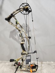 New Hoyt RX-8 Right Handed Realtree Edge 60-70lbs 25-30″