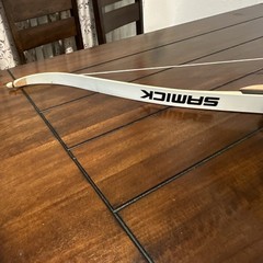 Samick Polaris Takedown Recurve Bow 62in 22lb 28in Draw Youth Target Ambi