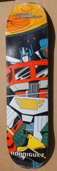 2016 PRIMITIVE X TRANSFORMERS PAUL RODRIGUEZ «OPTIMUS PRIME» SKATEBOARD DECK