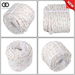 5/8in × 120ft Arborist Bull Rope Tree Hoist Rigging Line Arbor Utility Polyester