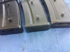 Airsoft SRC Classic army HK G36 magazine lot 3 pack