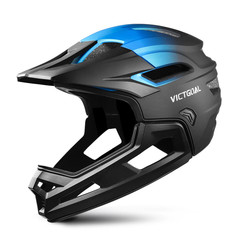 Adult Detachable MTB Bicycle Full Face Helmet for Men Motorcycle Head Protection