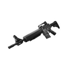 Crosman Tactical Style Variable Pump .177-Caliber Pellet/BB Air Rifle Kit, Black