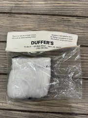 DUFFER’S Fuzzy Flasher Electronic Archery Hunting Target Attractor Decoy New