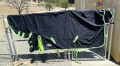 WeatherBeeta ComFiTec Combo Neck Light Turnout/Rain Sheet-84″