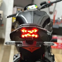 Tail Tidy | License plate holder for Kawa Z900 [2019-2024] | Colour: Matte
