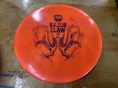 DiscMania Vapor Tactic Razor Claw 2 174 gram golf disc Eagle McMahon sig series