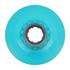Blank Longboard Wheels 65mm x 45mm Aqua USA Offset 78A