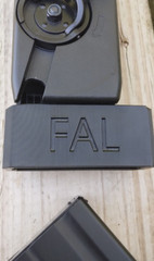 Airsoft FAL AEG Odin Speedloader Adapter (Black)