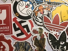 5000pcs Skateboard Stickers Bomb Vinyl Laptop Luggage Locker Decals Sticker
