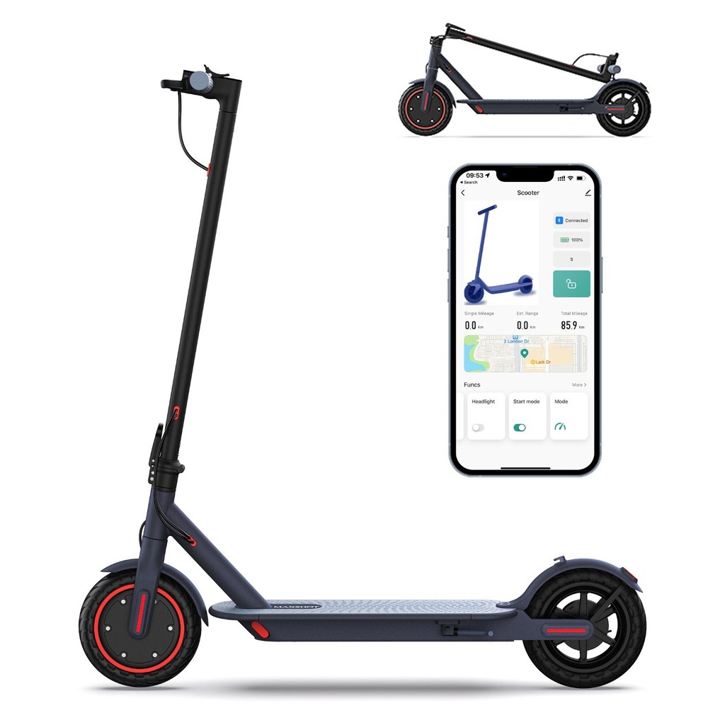 LADPED 350W 8.5INCH Electric Scooter 31KM/H 10.5AH LONG RANGE 30KM E-Scooter